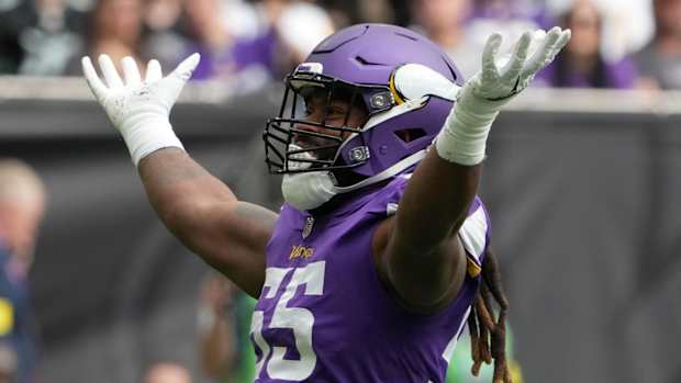 Minnesota Vikings Za'Darius Smith